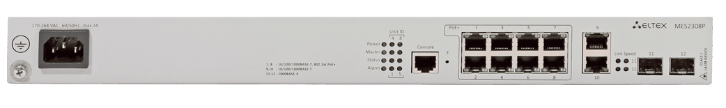 Eltex MES2308P | Ethernet-коммутатор доступа PoE